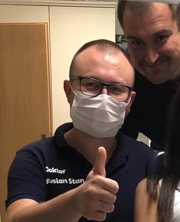 Doktor Stan a Doktor Kindratyshyn
